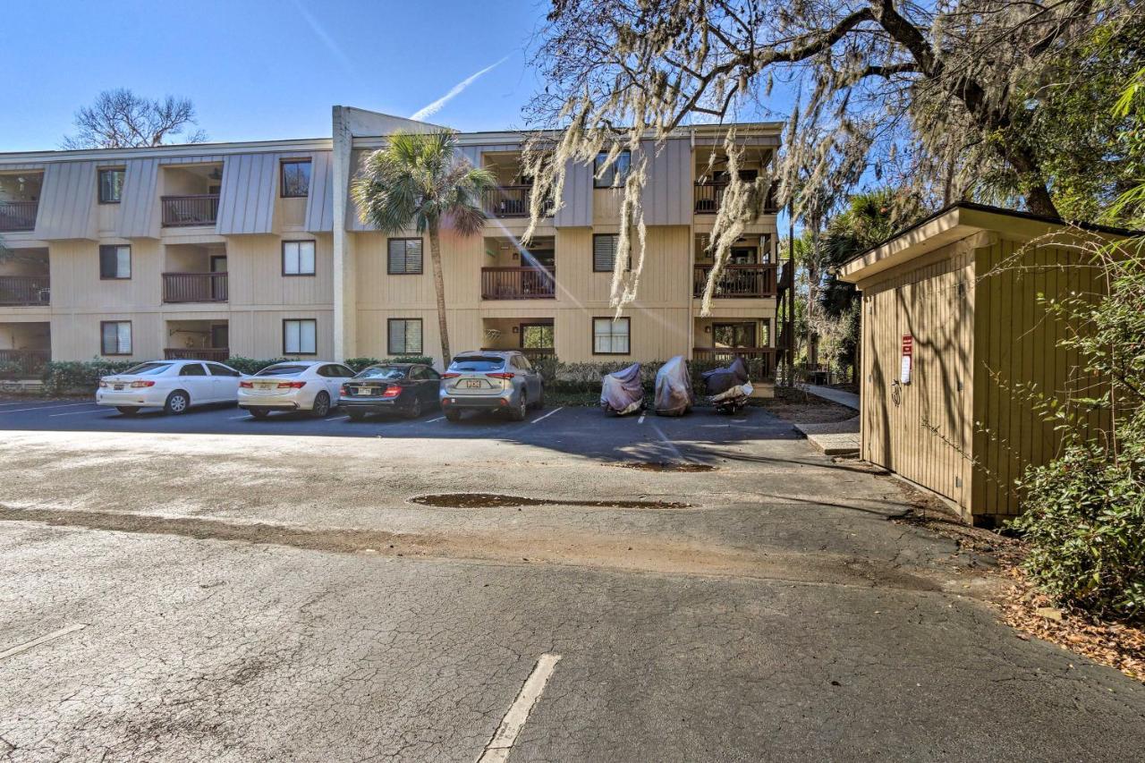 Hilton Head Condo With Covered Balcony And Pool Access Hilton Head Island Exterior foto