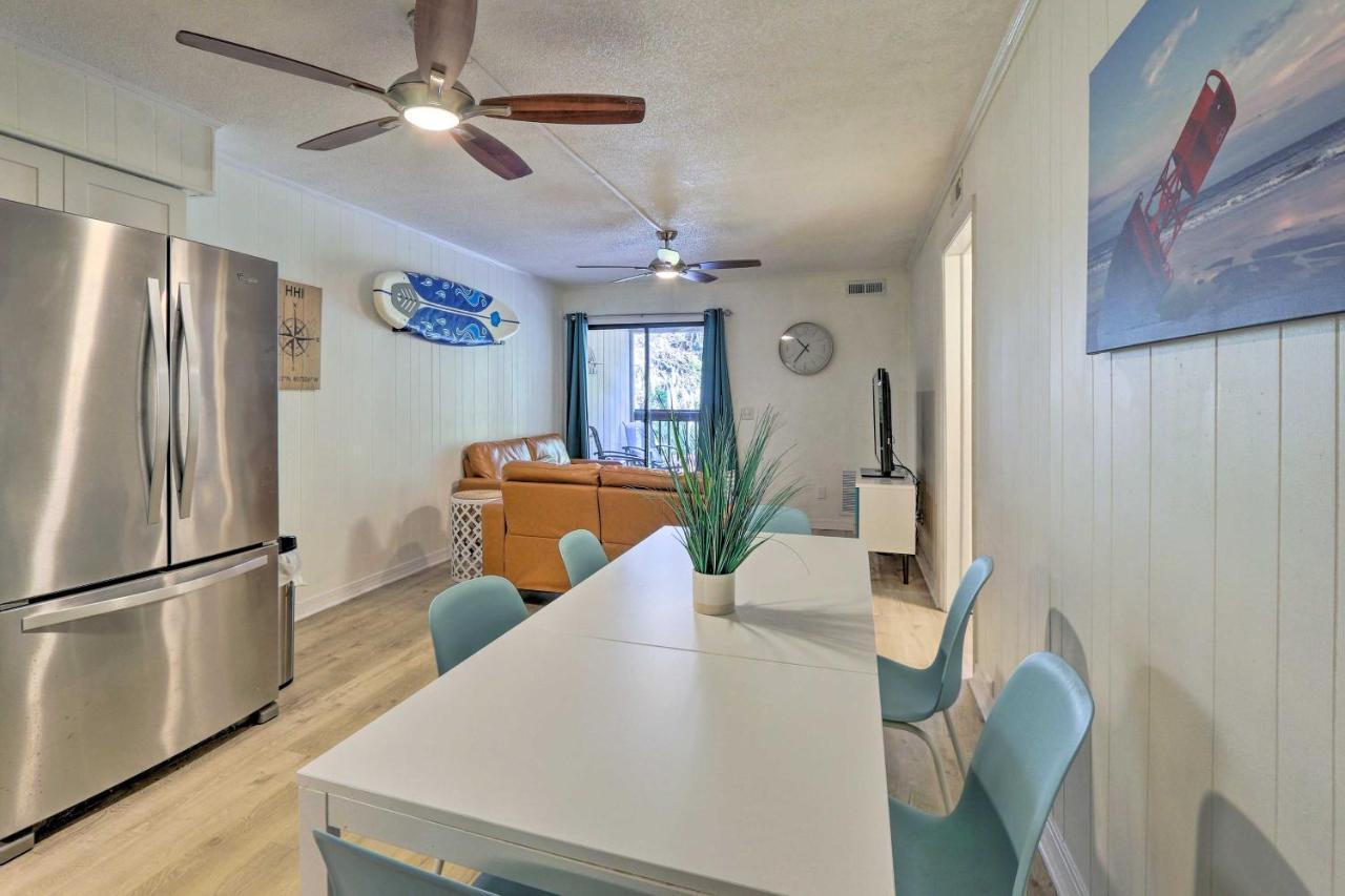 Hilton Head Condo With Covered Balcony And Pool Access Hilton Head Island Exterior foto